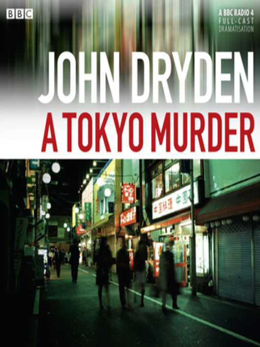 Cover image for A Tokyo Murder